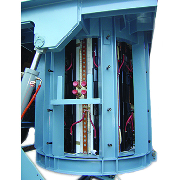 Steel Frame Furnace, Multi Melting Induction Furnace System
